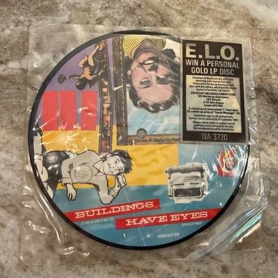 ELECTRIC LIGHT ORCHESTRA ELO 7'' PICTURE DISC  SECRET MESSAGES 1983 UK WA 3720