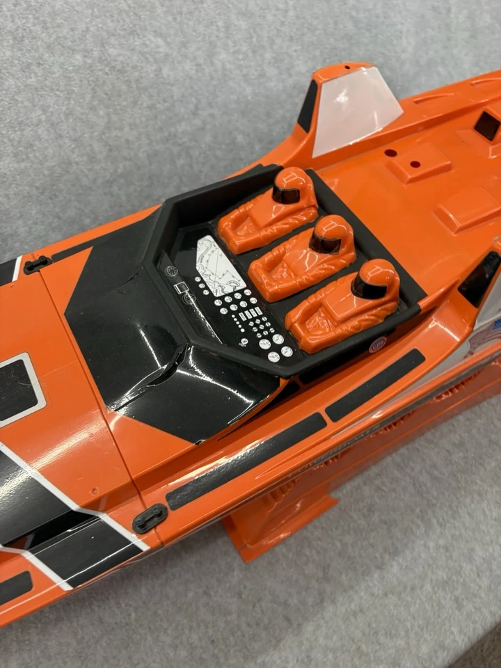 Muy Raro ABC Hobby "Super Hawaii" Lancha a Motor Seatek Motores Diesel Solo Piezas Foto 3 de 4