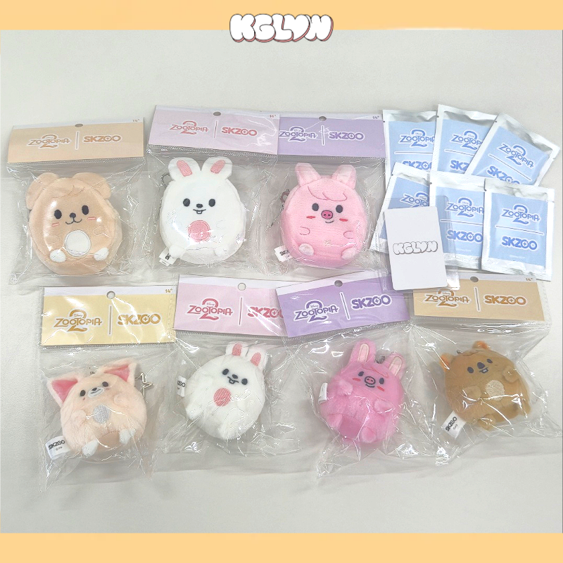 ON HAND] STRAY KIDS SKZ SKZOO x ZOOTOPIA 2 POP UP in seongsu