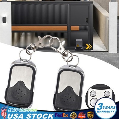 2  Gate Opener Door Opener Electric Remote Control For Automatic Sliding Gate