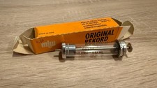 DDR Metall-Glas-Spritze 10ml Original Rekord OVP – Injecta Steinach – Vintage