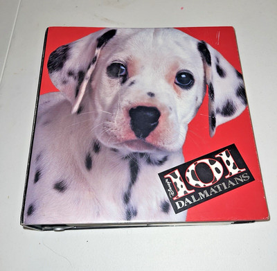 Disney 1996 Live Action 101 Dalmatians Production Binder Merchandise Style Guide
