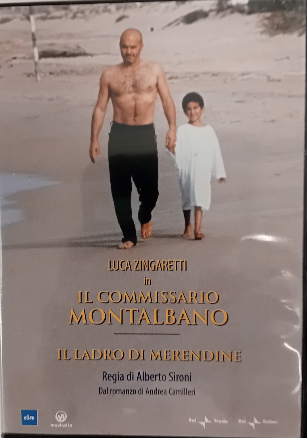 Il Commissario Montalbano Il LadroDi Merendine Italian Region DVD