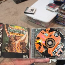 CIB Romance of the Three Kingdoms IV: Wall of Fire For Sony Playstation