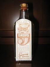 Antique Cork Top Medicine, 5 Drops