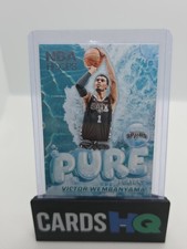 2024-25 Panini Nba Hoops - Pure Players Victor Wembanyama #9 Winter