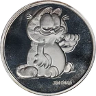 Garfield Collectibles 1 Ounce Silver .999 Fine Round SilverTowne Mint OGP COA
