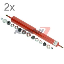 2 Koni Heavy Track Shocks Dampers 2-8240-1181SPX front for Land Rover Discovery