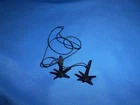 1985 GI JOE ARAH ALPINE UNBROKEN GRAPPLING LAUNCH LINE STRING PART ACCESSORY