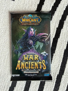 war of the ancients booster box World Warcraft Tomb of Forgotten Prepare for nightfall and discover a malevolent presence as Pecharunt ex commands the Loyal ThreeOkidogi ex Amazon.com: World of Warcraft Trading