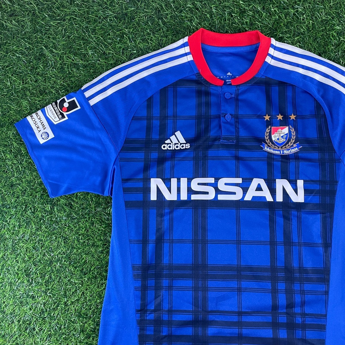 Yokohama F. Marinos 2016 Official Jersey Shirt Kit – JPN XL – J