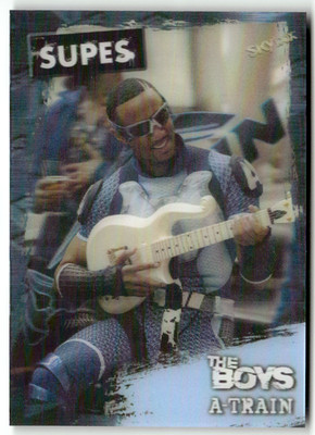 2025 Skybox The Boys Season 1 & 2 #S3D-28 Jessie T-Usher Lenticular