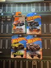 Hot Wheels/matchbox Jeep Lot Of 4
