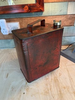 Vintage 2 Gallon Petrol Can Petroliana