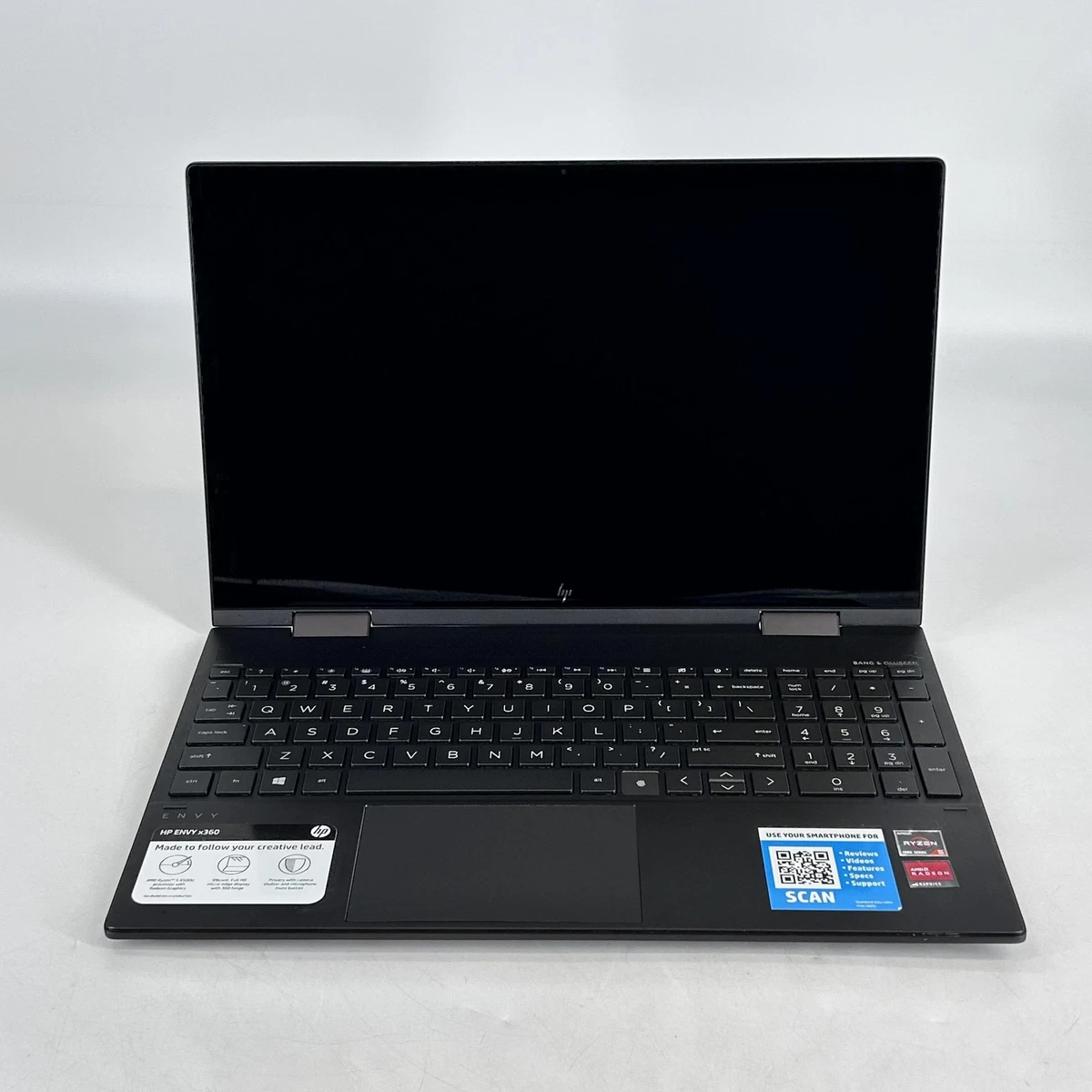 HP ENVY x360 15-15.9 in Screen PC 256 GB SSD Capacity Laptops