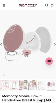 Momcozy Mobile Flow  Hands-Free Breast Pump | M9 × 2