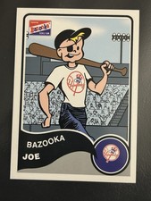 2003 Topps Bazooka Bazooka Joe #7 (RC) New York Yankees