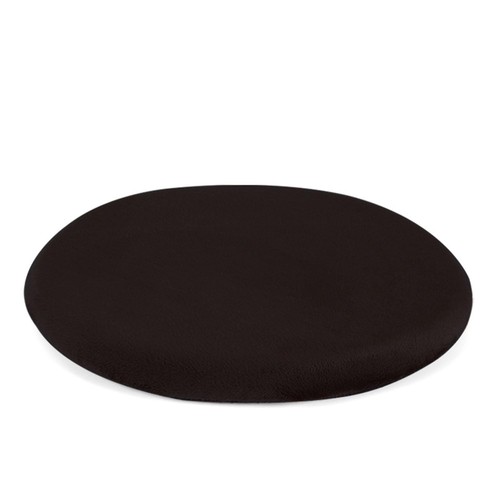 13" Memory Foam Chair Cushion, Anti Slip Round Chair Pad with Rubber Back for...