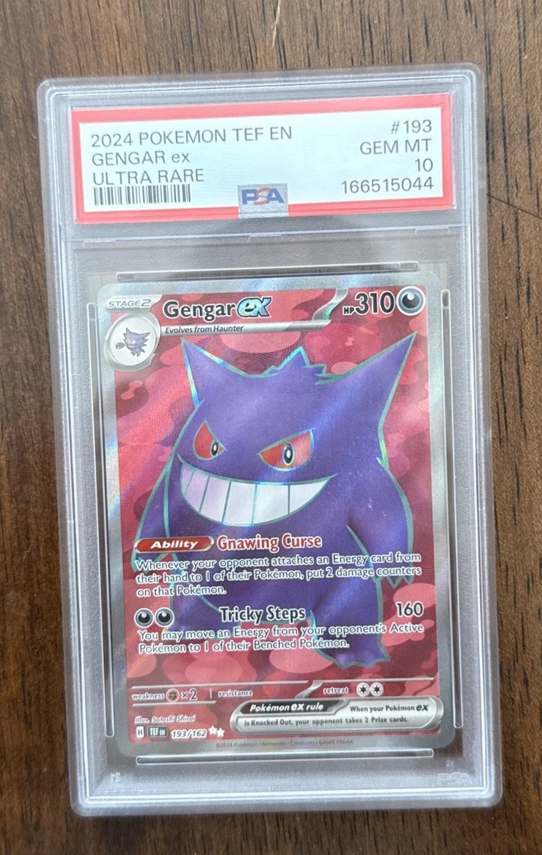 PSA10 ゲンガー V 025/060 ソード GEM MINT 25+ Gem Mint 10 In Pokémon Individual Trading Cards for sale