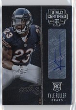 2014 Panini Totally Certified Rookie Signatures Kyle Fuller #112 Auto 0e8