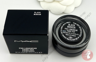 Mac Eyeshadow Pro Longwear Paint Pot - BLACK MIRROR, New In Box