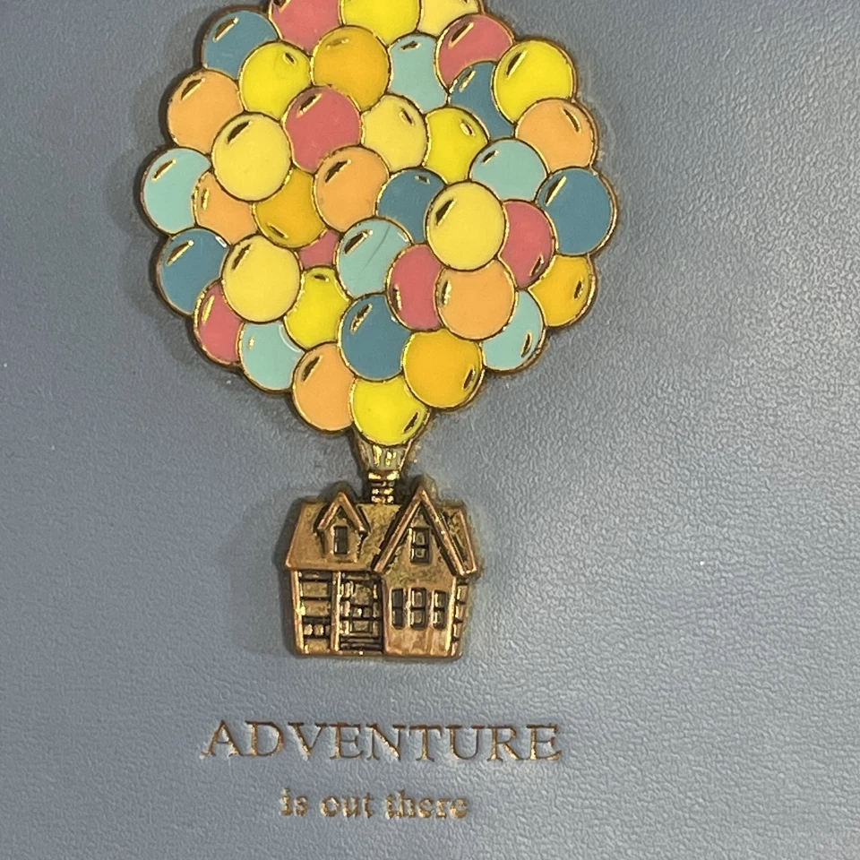 Loungefly Disney Pixar Up Wallet Womens Adventure Is Out There Balloons Clutch - Image 2 of 4
