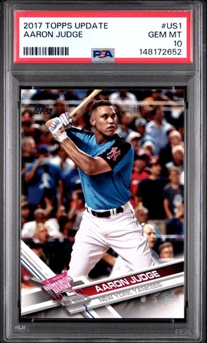 Aaron Judge 2017 Topps Aaron Judge #US1 Rookie