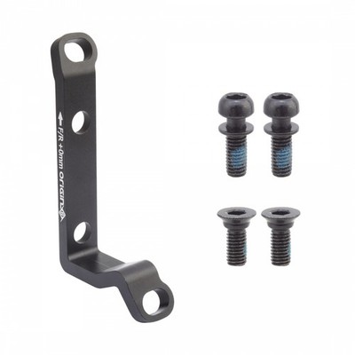 Origin8 Vise Post Mount to Flat Mount Disc Adapter 140mm/160mm/180mm Post Mount