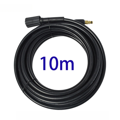 #ad 6 10M High Pressure Washer Hose Pipe Cord Water Cleaning Hose for Karcher Pressu $43.99