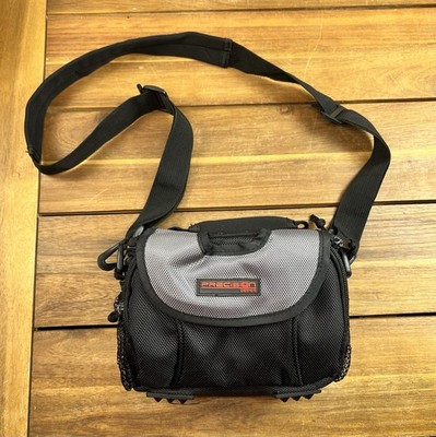 Precision Design Branded Camera Bag Shoulder Bag Adjustable Black