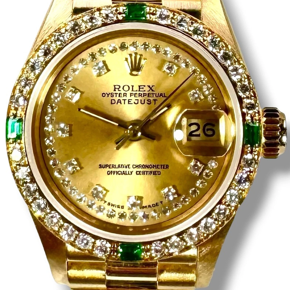 DEATH NYC Rolex Daytona デスニューヨーク ロレックス Rolex Datejust 69078 for sale | eBay