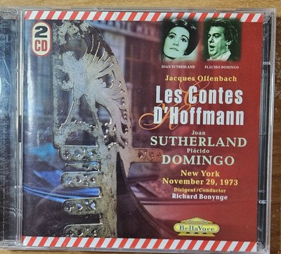 Offenbach: Les Contes D'Hoffmann (BellaVoce BLV 107.224) 2 CDs New York 1973