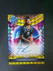 2024-25 Topps Chrome Stephon Castle RC Rookie Auto Geometric Gold /50