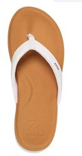 REEF Women's Cushion Cloud Slip On Thong Platform Sandals, Size 10