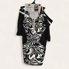 NWT Zeroxposur womens Tankini Swim Set Racer back Swim shorts size XXL