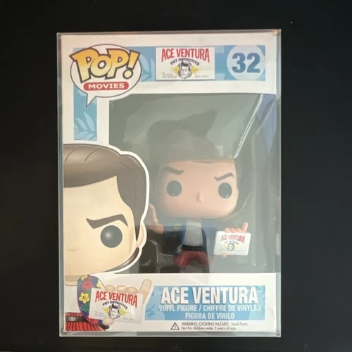 Funko Pop! Movies Ace Ventura #32 Vinyl Figure Ace Ventura: Pet Detective 2013