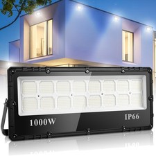 1000Watt 100000LM LED Fluter Außen Strahler Flutlicht Kaltweiß Scheinwerfer IP66
