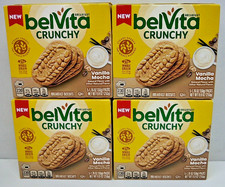 4 Boxes of Belvita Crunchy Breakfast Biscuits...