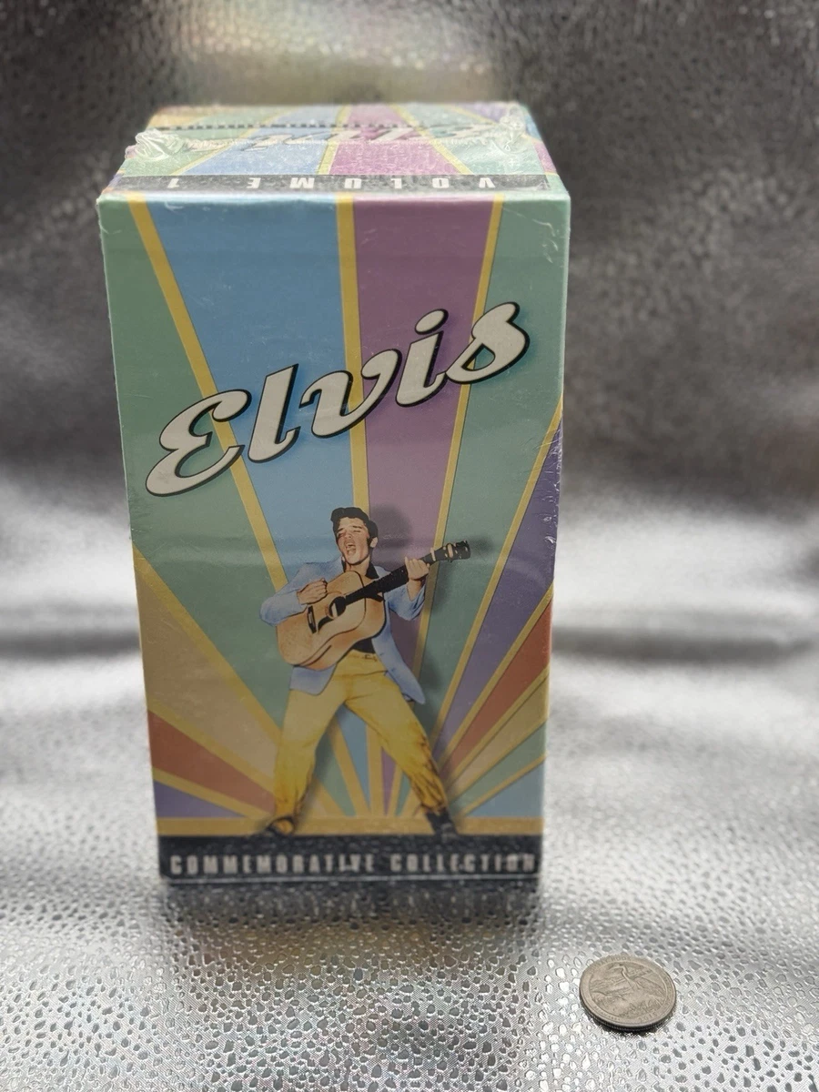 Elvis Presley Box Set VHS Tapes for sale | eBay