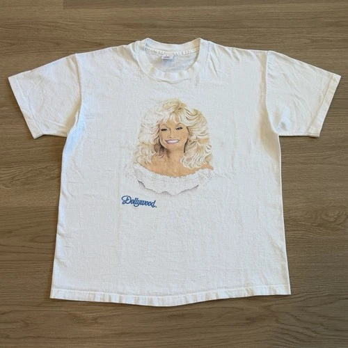 80s 90s Dolly Parton Dollywood Country Music T-shirt 1980s vintage concert t-shirt, vintage, size XL, single stitch, B+ condition