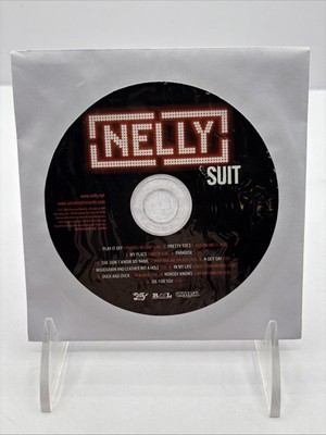 Suit [PA] by Nelly (Cornell Haynes, Jr) CD 2004 Universal CD Only