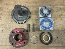 Disc Drive Shaft, Gear, & Hub Assembly For Vicon CM165 CM240 Disc Mower