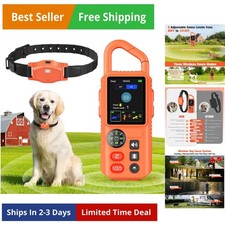 4-in-1 Wireless Dog Fence System, Electric Fences for Medium Large Dogs, 4 Mo...