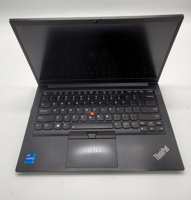 Lenovo ThinkPad E14 Gen 2 14.0'' i7-1165G7 8GB RAM NO SSD Laptop