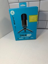 JLab Talk Go USB Microphone - Black MTALKGORBLK4 