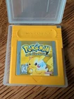 Pokemon Yellow Version Game Boy Color Special Pikachu Edition 1999