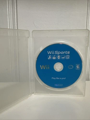 Wii Sports (Nintendo Wii, 2006) Disc Only In Blank Case Tested Working Read