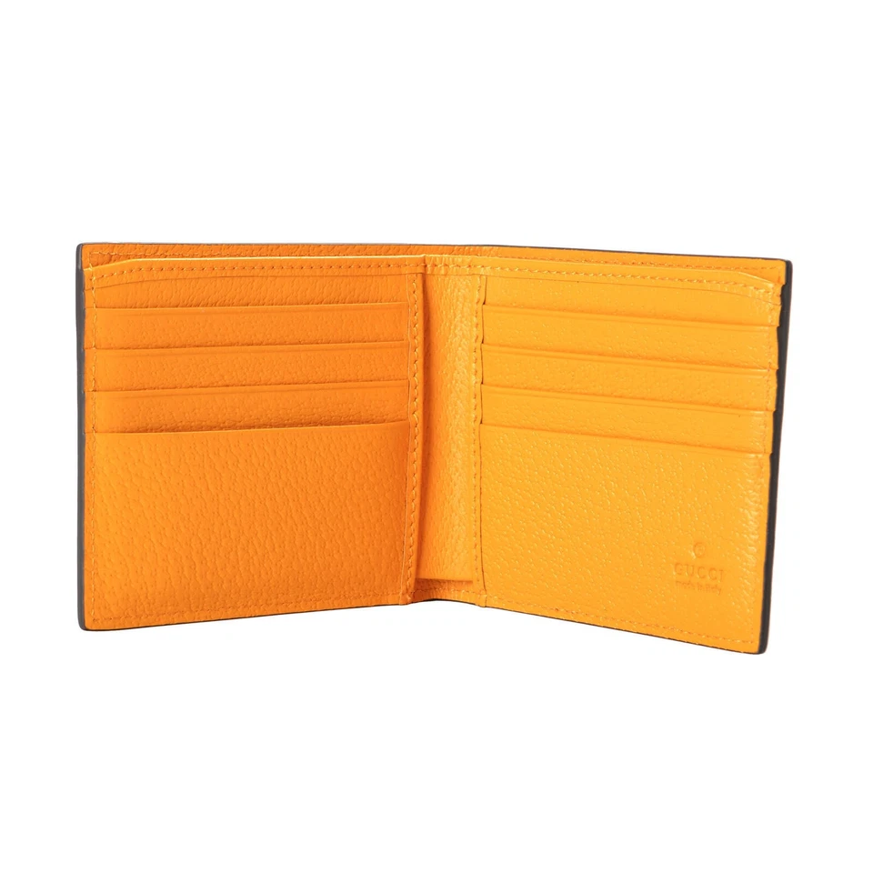 Gucci Men's Leather Trimmed Neo Vintage GG Supreme Bifold Wallet - Image 3 of 4