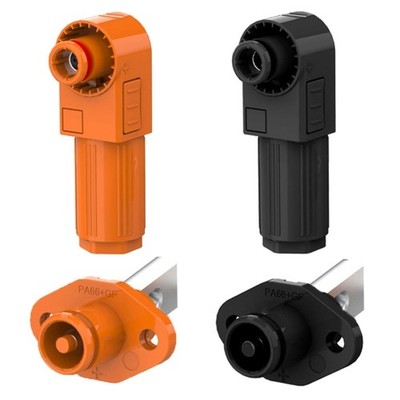Single Energy Storage Connector 50A High Current Power Terminals Block