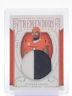 JA'MARR CHASE 2025 NATIONAL TREASURES TREMENDOUS PATCH SILVER /25 #TT-JCE Q7213
